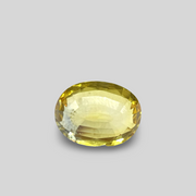 Natural Yellow Sapphire (Pukhraj) 4.45cts (19/227)